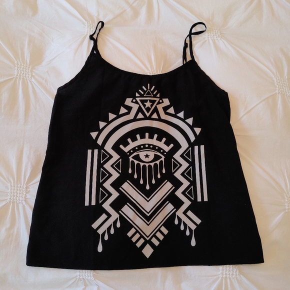 H&M Divided Size 4 Graphic Tank Top - Picture 1 of 5